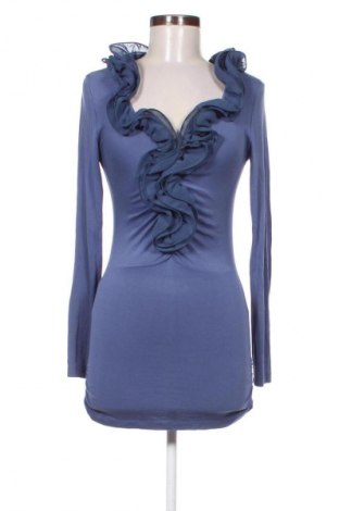 Damen Shirt Berge, Größe M, Farbe Blau, Preis 10,00 €