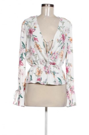 Damen Shirt Bershka, Größe M, Farbe Mehrfarbig, Preis € 2,99