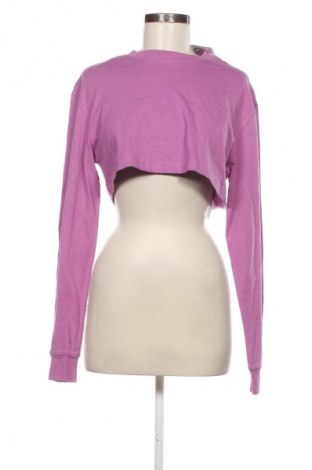 Dámská halenka Bershka, Velikost S, Barva Fialová, Cena  247,00 Kč