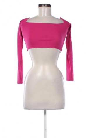 Дамска блуза Bershka, Размер S, Цвят Розов, Цена 19,00 лв.