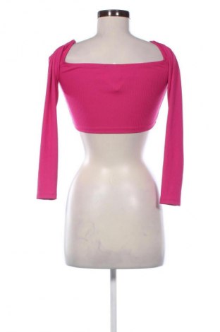 Дамска блуза Bershka, Размер S, Цвят Розов, Цена 19,00 лв.