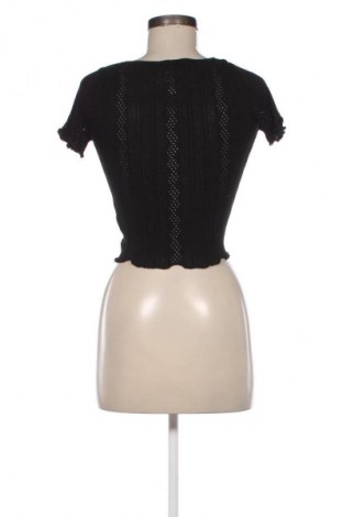 Дамска блуза Bershka, Размер L, Цвят Черен, Цена 19,00 лв.