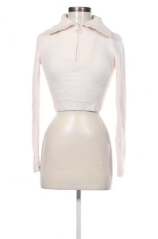 Дамска блуза Bershka, Размер M, Цвят Бял, Цена 12,99 лв.