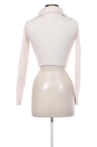 Дамска блуза Bershka, Размер M, Цвят Бял, Цена 12,99 лв.