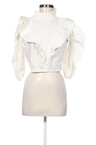 Dámska blúza Bershka, Veľkosť S, Farba Kremová, Cena  7,95 €