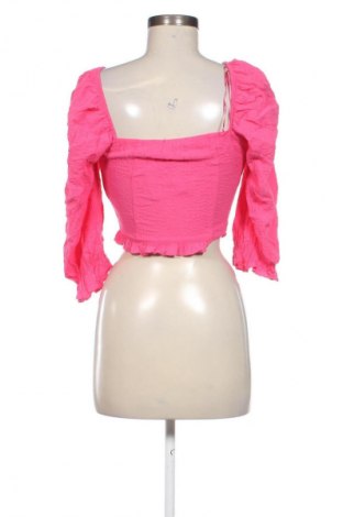 Bluzka damska Bershka, Rozmiar M, Kolor Różowy, Cena 29,99 zł