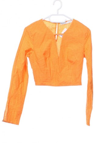 Női blúz Bershka, Méret XS, Szín Narancssárga
, Ár 3 449 Ft