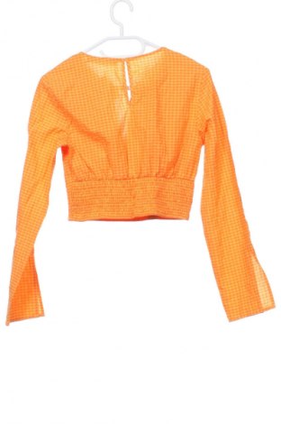 Női blúz Bershka, Méret XS, Szín Narancssárga
, Ár 3 449 Ft