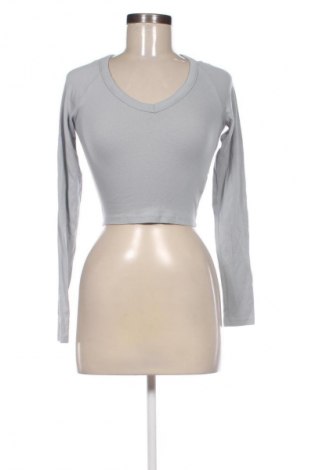 Dámská halenka Bershka, Velikost S, Barva Modrá, Cena  190,00 Kč