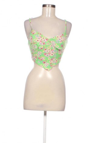 Дамска блуза Bershka, Размер S, Цвят Многоцветен, Цена 19,00 лв.