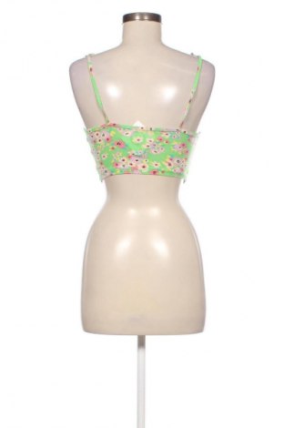 Дамска блуза Bershka, Размер S, Цвят Многоцветен, Цена 19,00 лв.