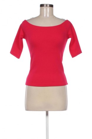 Damen Shirt Bershka, Größe M, Farbe Rot, Preis € 12,87