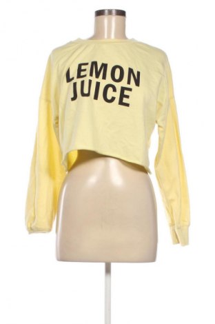 Дамска блуза Bershka, Размер S, Цвят Жълт, Цена 19,00 лв.