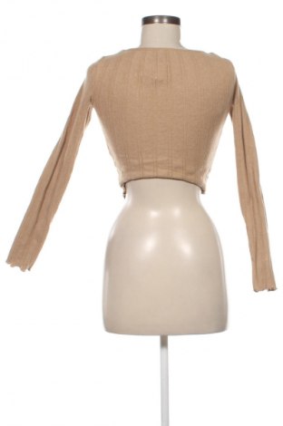 Damen Shirt Bershka, Größe M, Farbe Beige, Preis € 7,99