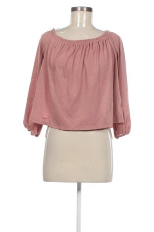 Γυναικεία μπλούζα Bershka, Μέγεθος S, Χρώμα Καφέ, Τιμή 9,72 €