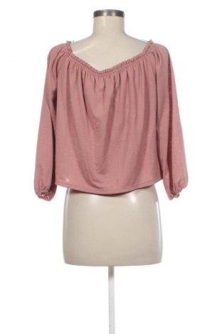 Γυναικεία μπλούζα Bershka, Μέγεθος S, Χρώμα Καφέ, Τιμή 9,72 €