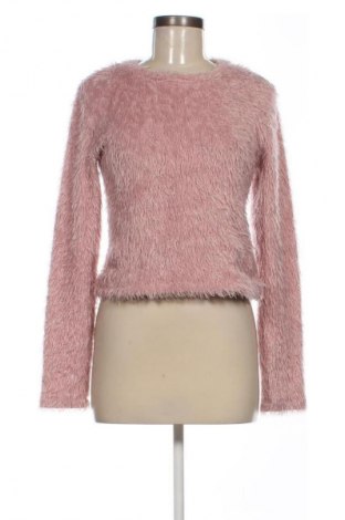 Дамска блуза Bershka, Размер L, Цвят Розов, Цена 19,00 лв.