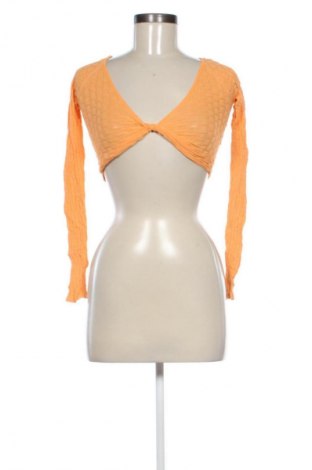 Дамска блуза Bershka, Размер M, Цвят Оранжев, Цена 6,13 €