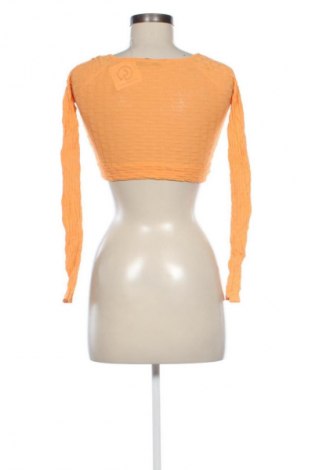 Дамска блуза Bershka, Размер M, Цвят Оранжев, Цена 6,13 €