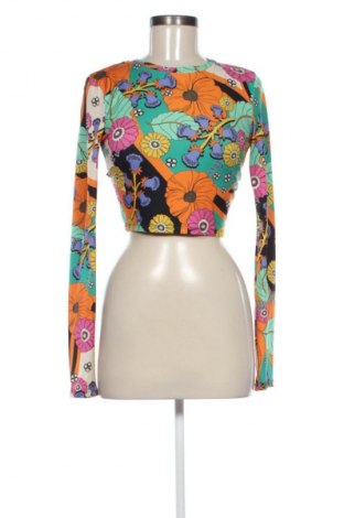 Dámska blúza Bershka, Veľkosť M, Farba Viacfarebná, Cena  9,72 €