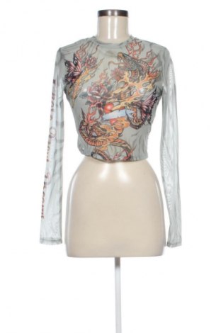 Dámska blúza Bershka, Veľkosť M, Farba Viacfarebná, Cena  9,72 €