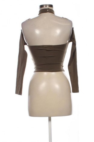 Dámská halenka Bershka, Velikost XS, Barva Zelená, Cena  297,00 Kč