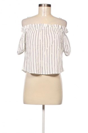 Γυναικεία μπλούζα Bershka, Μέγεθος XS, Χρώμα Πολύχρωμο, Τιμή 8,99 €