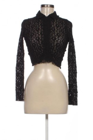 Дамска блуза Bershka, Размер S, Цвят Черен, Цена 12,99 лв.