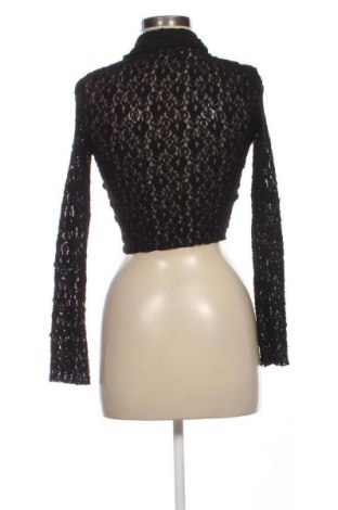 Дамска блуза Bershka, Размер S, Цвят Черен, Цена 12,99 лв.