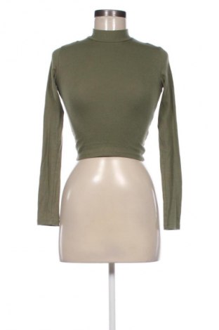 Női blúz Bershka, Méret XS, Szín Zöld, Ár 3 800 Ft