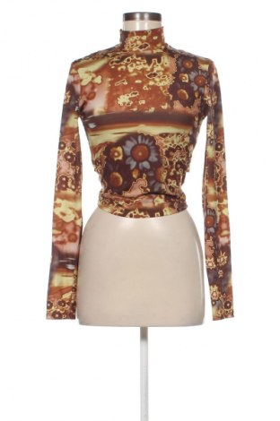 Damen Shirt Bershka, Größe M, Farbe Mehrfarbig, Preis € 9,72