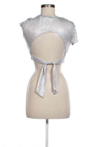 Női blúz Bershka, Méret XS, Szín Ezüstös, Ár 5 159 Ft