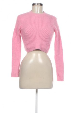 Bluzka damska Bershka, Rozmiar M, Kolor Różowy, Cena 32,99 zł