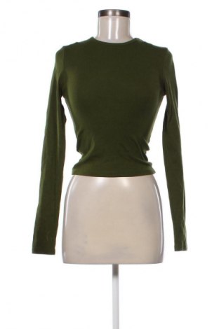 Dámská halenka Bershka, Velikost M, Barva Zelená, Cena  159,00 Kč