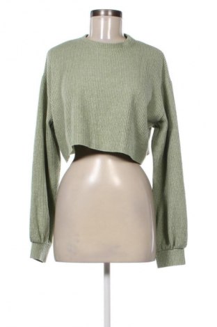 Damen Shirt Bershka, Größe S, Farbe Grün, Preis € 10,00