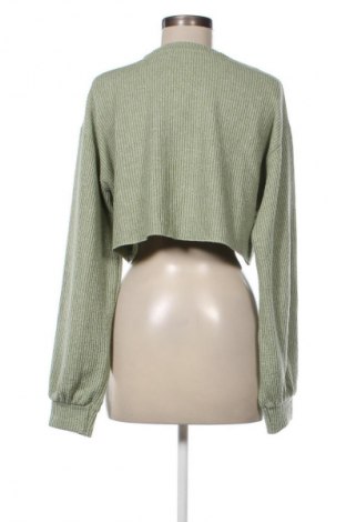 Damen Shirt Bershka, Größe S, Farbe Grün, Preis € 10,00