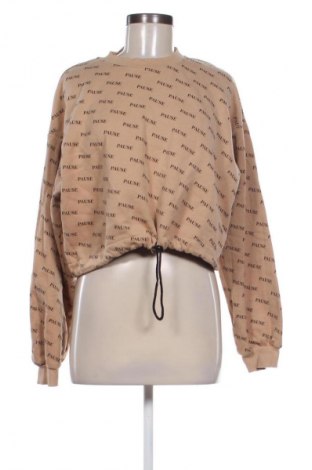 Дамска блуза Bershka, Размер S, Цвят Многоцветен, Цена 19,55 лв.