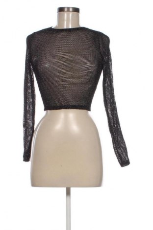 Дамска блуза Bershka, Размер S, Цвят Черен, Цена 12,99 лв.