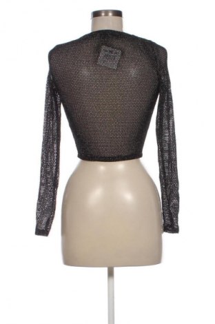 Дамска блуза Bershka, Размер S, Цвят Черен, Цена 12,99 лв.