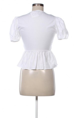 Bluzka damska Bershka, Rozmiar XS, Kolor Biały, Cena 44,94 zł