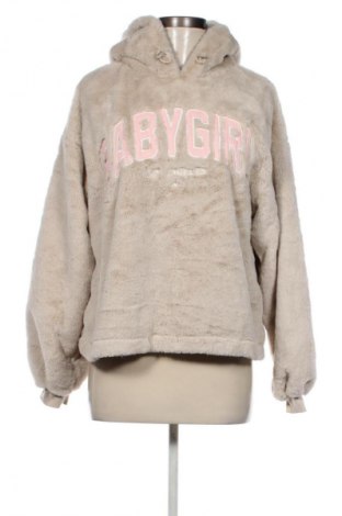 Дамска блуза Bershka, Размер S, Цвят Екрю, Цена 11,99 лв.