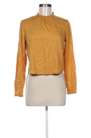 Dámska blúza Bershka, Veľkosť S, Farba Žltá, Cena  2,95 €