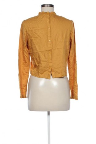 Dámska blúza Bershka, Veľkosť S, Farba Žltá, Cena  2,95 €