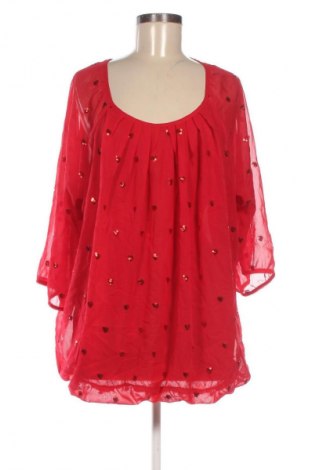 Dámska blúza Bexleys, Veľkosť XXL, Farba Červená, Cena  13,95 €