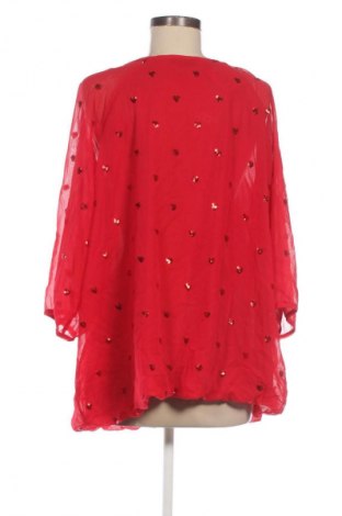 Dámska blúza Bexleys, Veľkosť XXL, Farba Červená, Cena  13,95 €