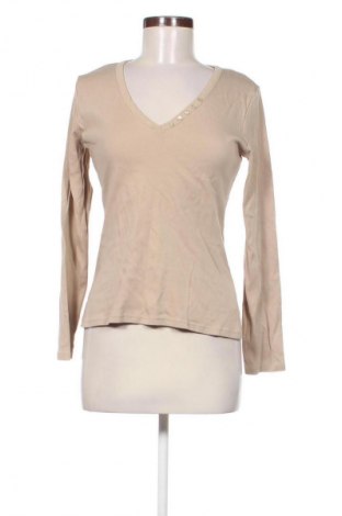 Bluză de femei Bhs, Mărime M, Culoare Bej, Preț 50,00 Lei