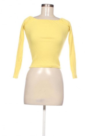 Γυναικεία μπλούζα Bik Bok, Μέγεθος S, Χρώμα Κίτρινο, Τιμή 9,72 €