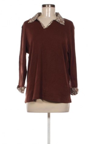 Дамска блуза Bobbie Brooks, Размер M, Цвят Кафяв, Цена 19,14 лв.