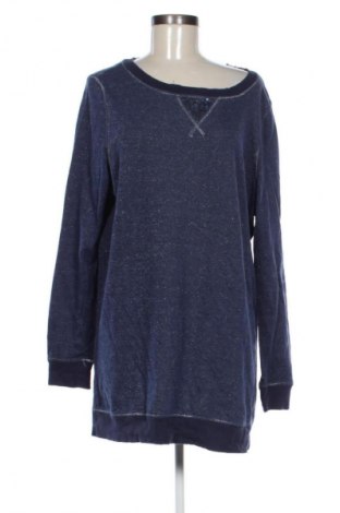 Дамска блуза Body By Tchibo, Размер XL, Цвят Син, Цена 5,99 лв.