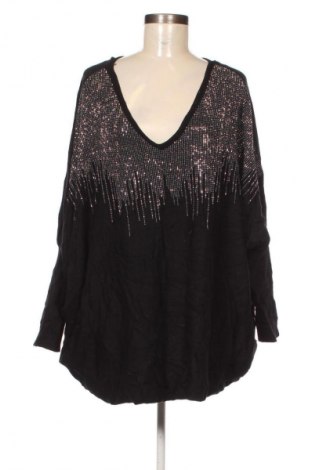 Damen Shirt Body Flirt, Größe 3XL, Farbe Schwarz, Preis 13,99 €